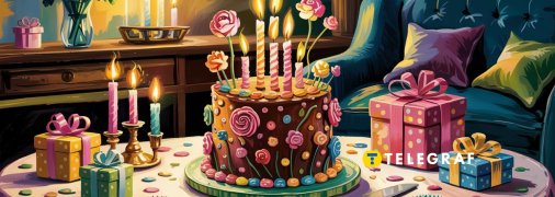 День народження — одне з найулюбленіших свят