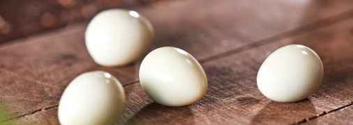 Вварені яйця - основа багатьох смачних страв