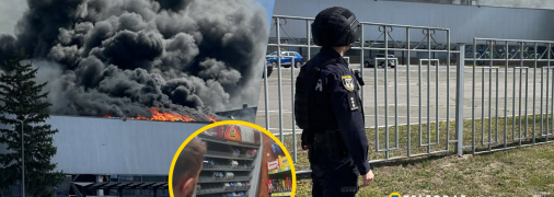 Удар по Прилуках відбувся опівдні