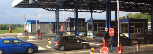 Пункт пропуска на границе