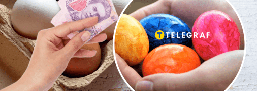 Яйця – найважливіший продукт на Великодньому столі