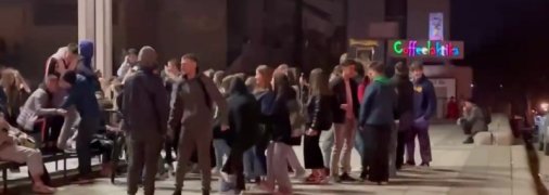 "Я твой COVID труба шатал": после Киева и Одессы большую вечеринку устроили в Харькове (видео)