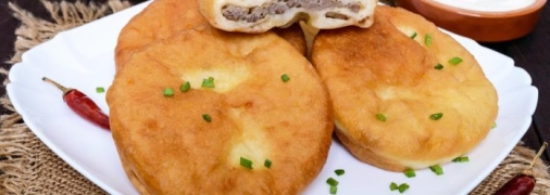 Пышные и очень вкусные беляши