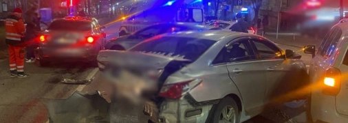 Через аварію утворилася пробка