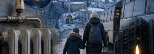 Отключения света в Киеве