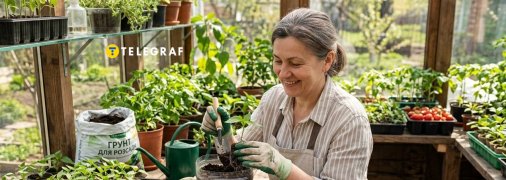 Березень — саме час зайнятися розсадою