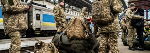 Мобилизация и военное положение в Украине продлится до февраля