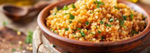 Булгур – это очень вкусная и полезная каша (изображение создано с помощью ИИ)