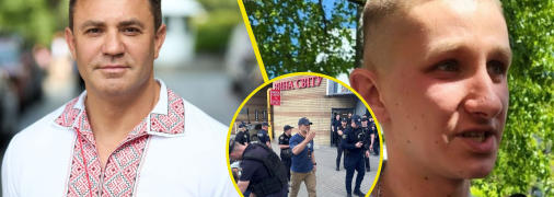 Микола Тищенко заручився підтримкою столичного поліцейського