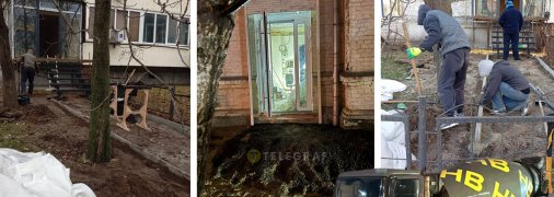 Бизнес занимает первые этажи. Фото Колаж "Телеграфа"