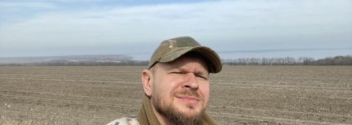 51-річний Сашко Положинський