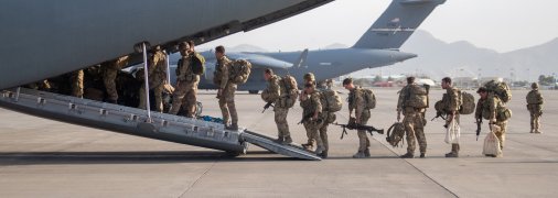 Рейнджери прибули в рамках спецоперації "Орбітал"