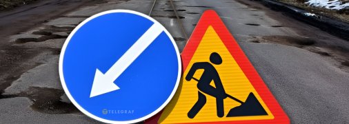 Повноцінний ремон ще не розпочався. Фото Колаж "Телеграфа"