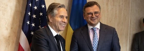 Ентоні Блінкен та Дмитро Кулеба