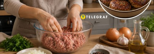 Котлети виходять м’якими та соковитими