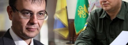 Даниил Гетманцев и Вячеслав Демченко