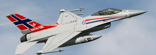 Норвегия передаст Украине свои F-16