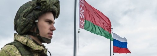Білорусь та Росія готуються до "навчань"