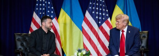 Володимир Зеленський та Дональд Трамп