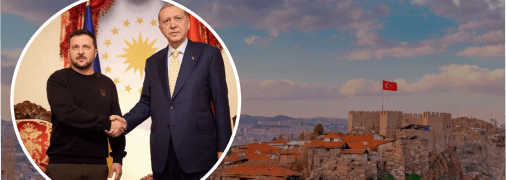 Володимир Зеленський та Реджеп Ердоган