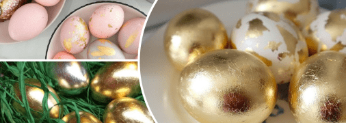 Декор из потали выглядит дорого и необычно