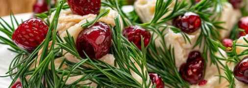 Рецепт закуски у формі ялинок