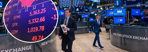 Обвал фондовых рынков