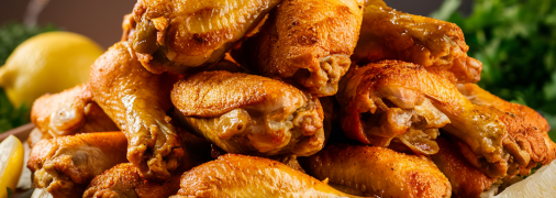 Эти крылышки очень быстро готовятся (изображение создано с помощью ИИ)