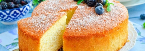 Ленивый пирог на сковороде