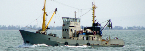 Российские рыбаки