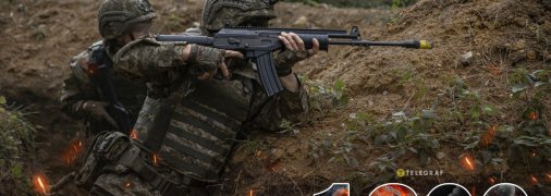 1300 день полномасштабной войны России против Украины. Фото facebook.com/GeneralStaff.ua