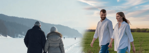 Зима і весна