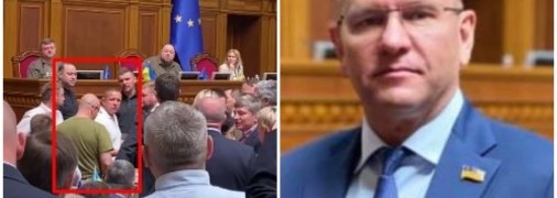 Евгений Шевченко пришел в Раду в военной форме