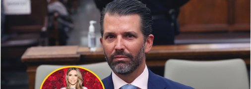 Новая избранница Дональда Трампа-младшего Беттина Андерсон