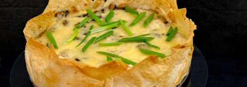 Кіш у лаваші