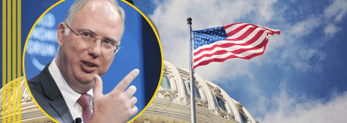 Так называемый "спецпредставитель" Путина – Кирилл Дмитриев