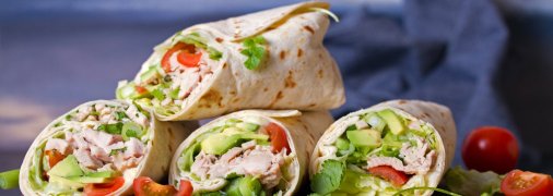 Сытный и вкусный перекус