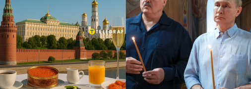 Путін влаштував Лукашенку робочий сніданок