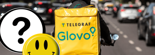 Кур’єр Glovo