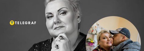 Марина Поплавська з керівником "Дизель Студіо" Єгором Крутоголовим