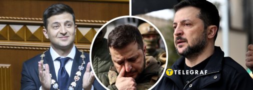 Володимир Зеленський сильно змінився за час на посаді президента України
