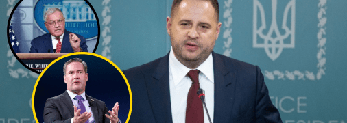 Ермак в Вашингтоне