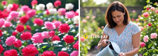 Троянди потрібно правильно поливати влітку для пишного цвітіння