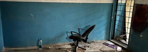 Одна з російських катівень в Херсоні