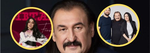 Степан Гига и его дети, певица Фиинка