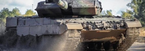 Leopard 2A5 вооруженных сил Польши
