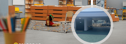 Укрытие в Оболонском районе Киева