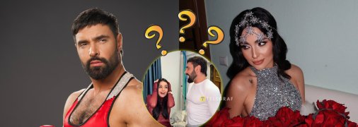 Віталій Козловський і Анна Трінчер