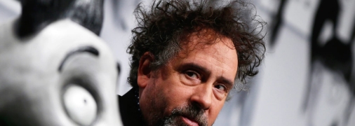 Тім Бертон та одне з його створінь. Не переплутайте