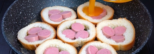 Приготовите, пока близкие умываются